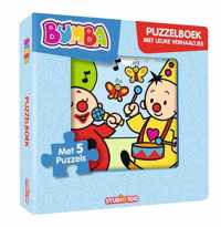 Bumba : puzzelboek met leuke verhaaltjes - Gert Verhulst - Hardcover (9789462772809)