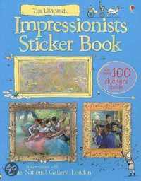 Impressionists Sticker Book