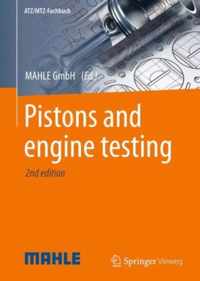 Pistons and engine testing