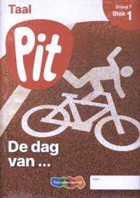 Pit Taal leerwerkschrift groep 7 - blok 1 t/m 3 - Paperback (9789006600193)