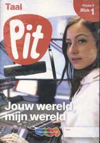 Pit Taal leerwerkschrift groep 8 - blok 1 t/m 3