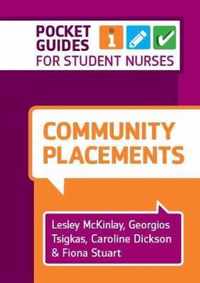 Community Placements
