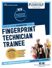 Fingerprint Technician Trainee (C-286): Passbooks Study Guide