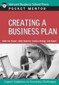 Pocket Mentor: Creating a Business Plan