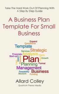 A Business Plan Template for Small Business