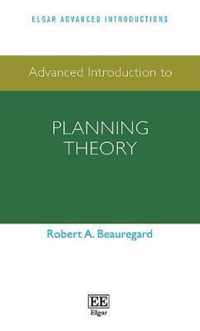 Advanced Introduction to Planning Theory