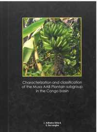 Characterization and classification of the musa aab plantain subgroup in the congo basin