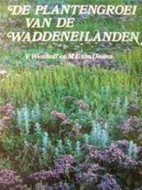 De plantengroei van de waddeneilanden