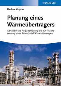 Planung eines Wärmeübertragers