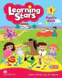 Learning Stars Level 1 Pupil's Book Pack