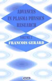 Advances in Plasma Physics Research