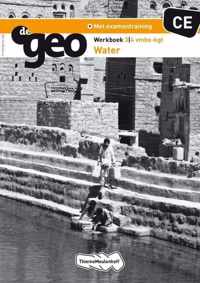 De Geo  - Water 3/4 vmbo-kgt CE Werkboek