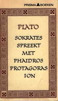 PLATO Sokrates spreekt met phaidros