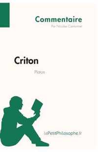 Criton de Platon (Commentaire)