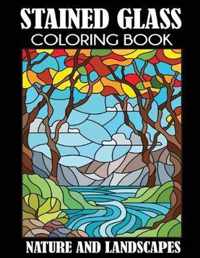 Stained Glass Coloring Book