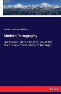 Modern Petrography