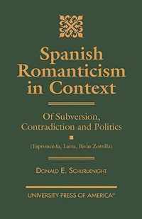 Spanish Romanticism in Context