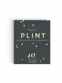 Plint  -   Plint Jubileumboek 40 jaar Plint