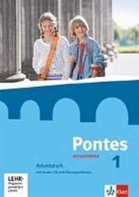 Pontes Gesamtband 1. Arbeitsheft mit Audio-CD und Übungssoftware