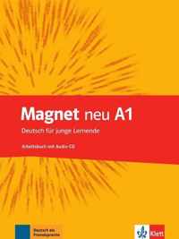 Magnet A1 neu - Deutsch für junge Lerner Arbeitsbuch + Audio