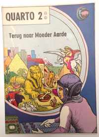 Quarto 2 Terug naar moeder aarde Stripboek - 1977
