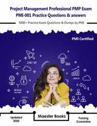 Project Management Professional PMP Exam PMI-001 Practice Questions & answers