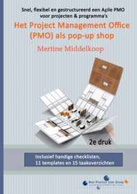 Het project management office (PMO) als pop-up shop