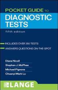 Pocket Guide to Diagnostic Tests, Fifth Edition