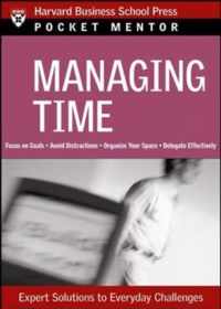 Pocket Mentor Series: Managing Time