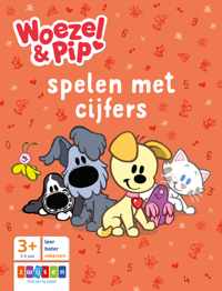 Woezel & Pip - Spelen met cijfers - Paperback (9789048736201)