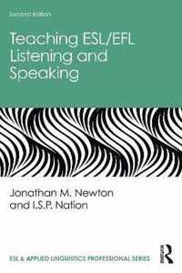 Teaching ESL/EFL Listening and Speaking