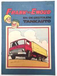 Frank en Ewout en de gestolen Tankauto Stripboek - 1978 -