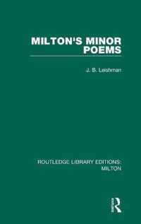 Milton's Minor Poems