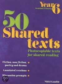 50 Shared Texts For Year 6