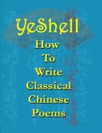 How to Write Classical Chinese Poems - English