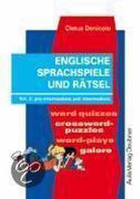 Englische Sprachspiele und Rätsel 2