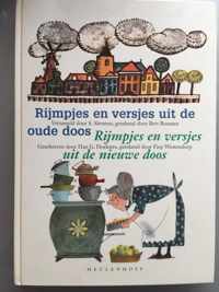 Rijmpjes en versjes uit de oude doos / s. ambrasz. rijmpjes en versjes uit de nieuwe doos / han g. hoekstra