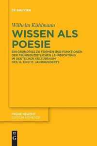 Wissen als Poesie