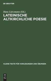 Lateinische Altkirchliche Poesie