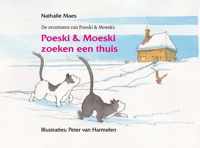 Poeski & Moeski zoeken een thuis - Nathalie Maes - Hardcover (9789462662384)