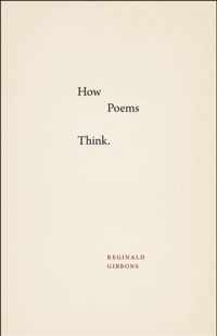 How Poems Think