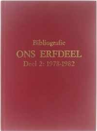 Bibliografie Ons Erfdeel - Deel 2 : 1978-1982