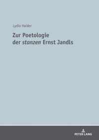 Zur Poetologie Der  stanzen  Ernst Jandls