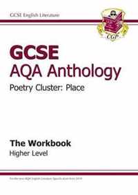 GCSE AQA Anthology Poetry Workbook (Place) Higher (A*-G Course)