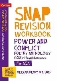 AQA Poetry Anthology Power and Conflict Workbook