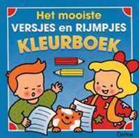 Het mooiste versjes en rijmpjes kleurboek