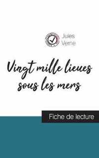 Vingt mille lieux sous les mers de Jules Verne (fiche de lecture et analyse complete de l'oeuvre)