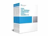 CFA Program Curriculum 2020 Level I Volumes 1-6 Box Set