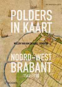 Polders in kaart - Karel Leenders, Willem van Ham - Hardcover (9789462582576)