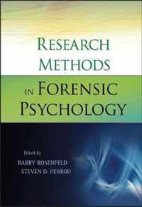 Research Methods in Forensic Psychology